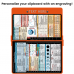 WhiteCoat Clipboard® - Orange Critical Care Edition